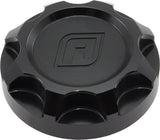 Nissan & Honda Billet Oil Cap Filler Plug RB Vq Vh B16/8 D16SR - AF82-1013 Blk AF82-1013BLK - Aeroflow