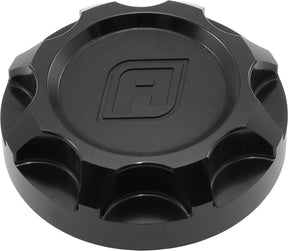 Nissan & Honda Billet Oil Cap Filler Plug RB Vq Vh B16/8 D16SR - AF82-1013 Blk AF82-1013BLK - Aeroflow