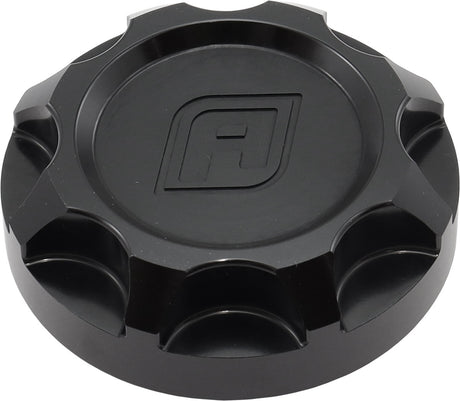Nissan & Honda Billet Oil Cap Filler Plug RB Vq Vh B16/8 D16SR - AF82-1013 Blk AF82-1013BLK - Aeroflow