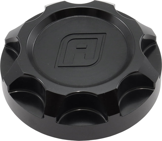 Nissan & Honda Billet Oil Cap Filler Plug RB Vq Vh B16/8 D16SR - AF82-1013 Blk AF82-1013BLK - Aeroflow