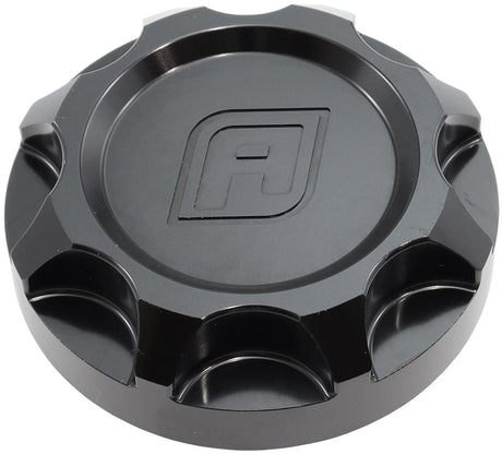 Mitsubishi 4G63 Billet Oil Capfiller Plug Evo Lancer 1-9 AF82-1014BLK - Aeroflow