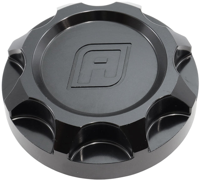 Mitsubishi 4G63 Billet Oil Capfiller Plug Evo Lancer 1-9 AF82-1014BLK - Aeroflow