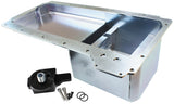GM LS Fab Pan With Oil Filter Rear Sump Hq-Wb Style Pan AF82-2012 - Aeroflow