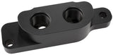 GM LS Oil Block Adapter Suits Front/Rear Sump Pan AF82-2013 - Aeroflow