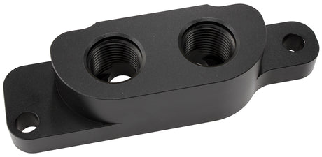 GM LS Oil Block Adapter Suits Front/Rear Sump Pan AF82-2013 - Aeroflow