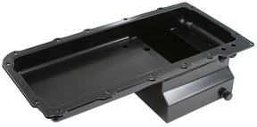 LS Chev Fabricated Oil Pan Rear Sump Hq-Wb Style Pan AF82-2014 - Aeroflow