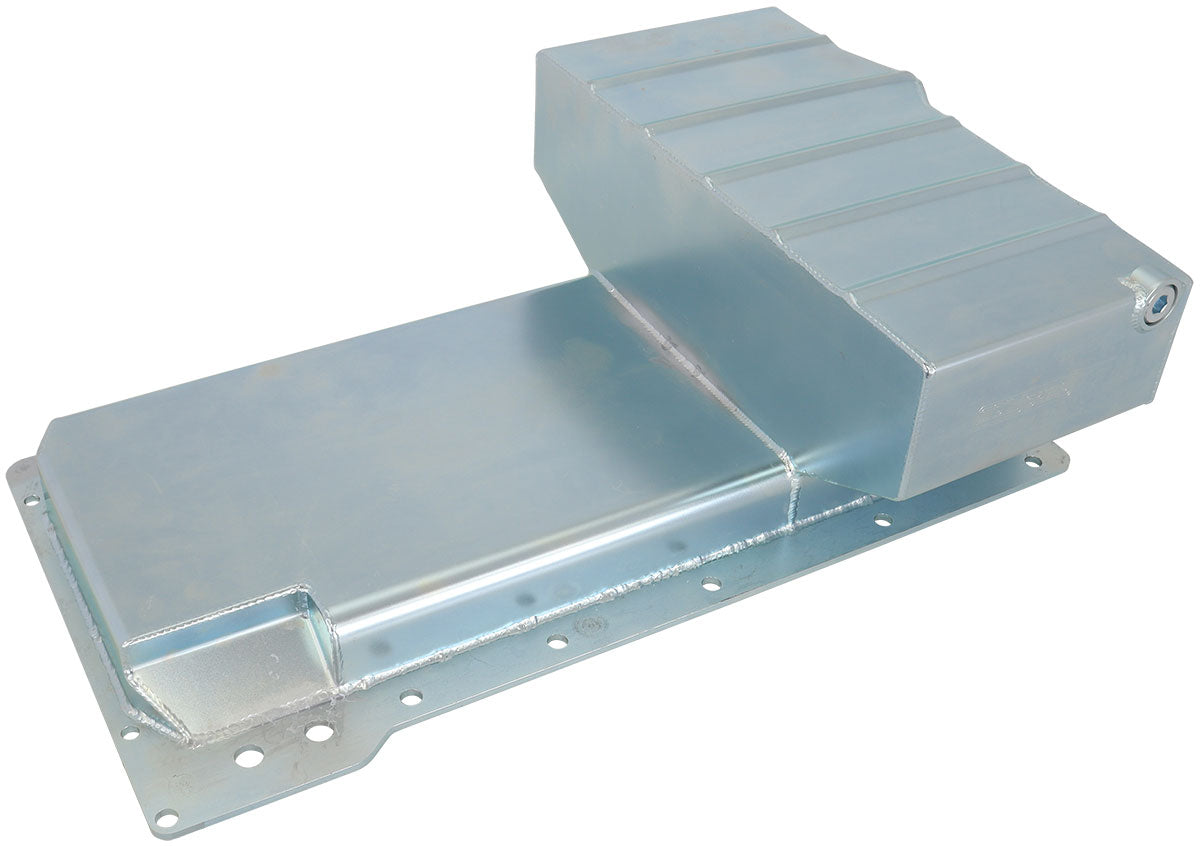 LS Chev Fabricated Oil Pan Front Sump Oil Filter Adapter AF82-2015 - Aeroflow