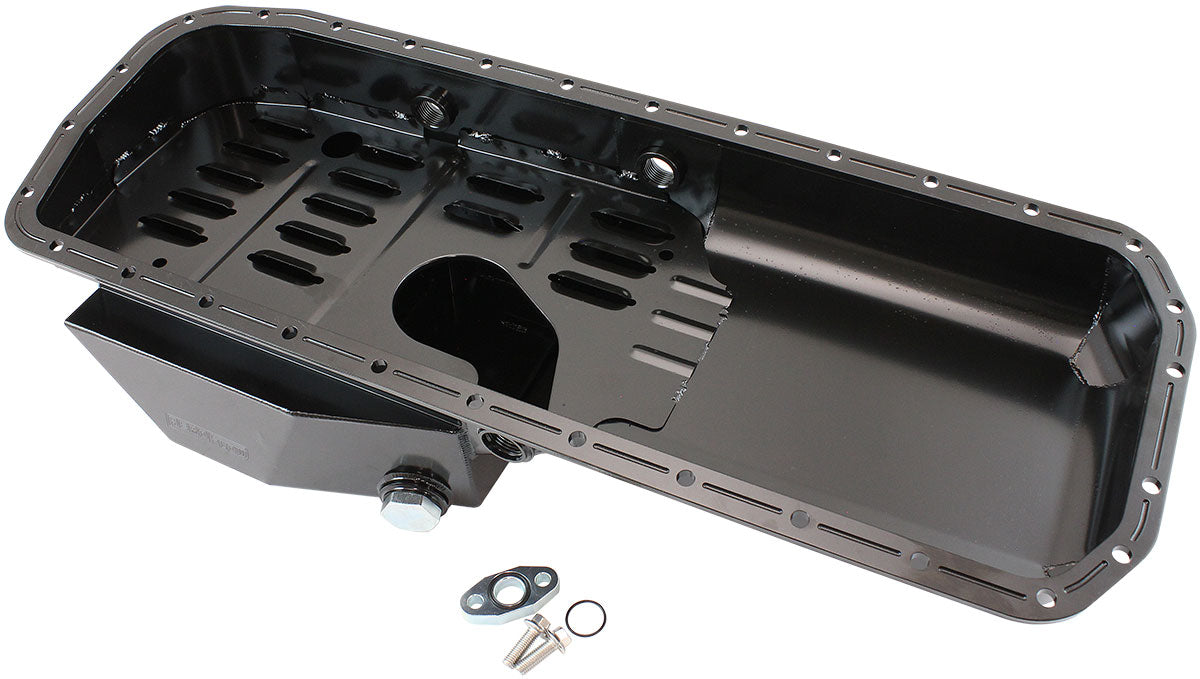 RB20 RB25 RB30 Fabricated Oil Front Sump Oil Pan AF82-2017 - Aeroflow