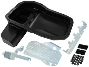 Mitsubishi Evo Oil Pan 4G63 4-9 6.1L Sump Pickup Baffle AF82-2018 - Aeroflow