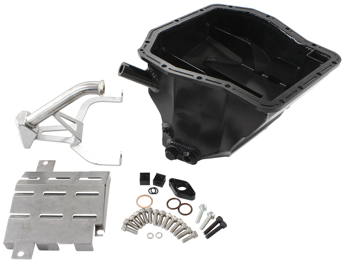 Subaru EJ25 Fab Oil Pan Pickup, Baffle, Spacer Sump AF82-2019 - Aeroflow