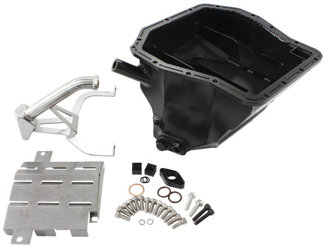 Subaru EJ25 Fab Oil Pan Pickup, Baffle, Spacer Sump AF82-2019 - Aeroflow