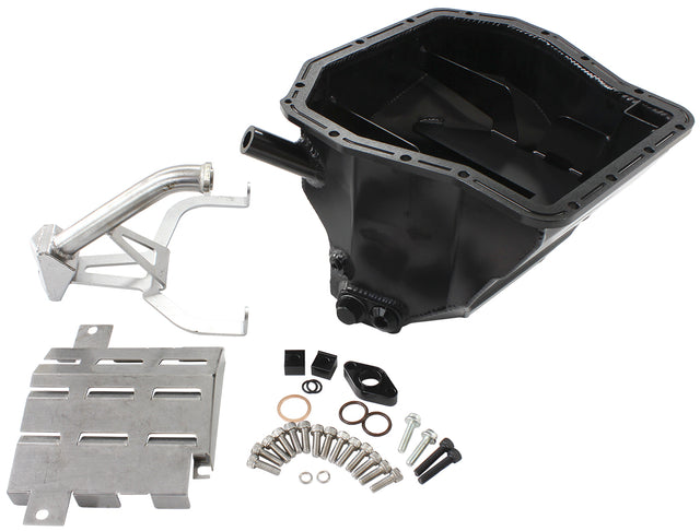 Subaru EJ25 Fab Oil Pan Pickup, Baffle, Spacer Sump AF82-2019 - Aeroflow