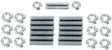 Chevy LS Oil Pan Stud Kit Oil Pan Bolts GM LS M8 M6 AF82-2050 - Aeroflow