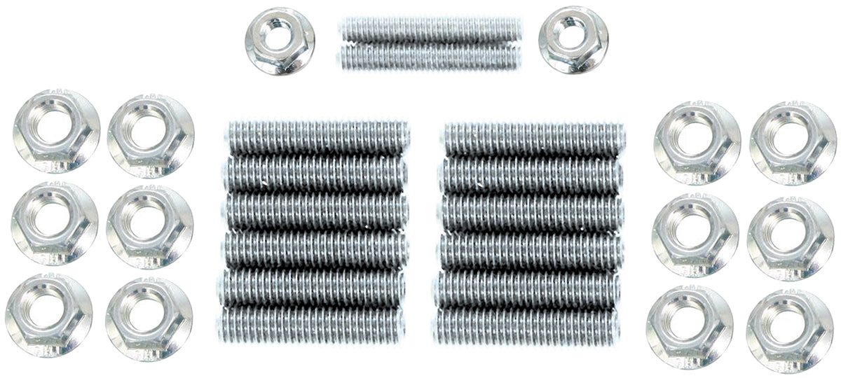 Chevy LS Oil Pan Stud Kit Oil Pan Bolts GM LS M8 M6 AF82-2050 - Aeroflow
