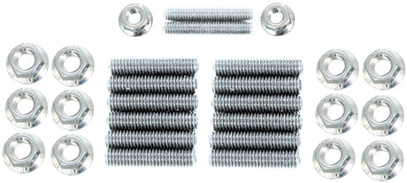 Chevy LS Oil Pan Stud Kit Oil Pan Bolts GM LS M8 M6 AF82-2050 - Aeroflow