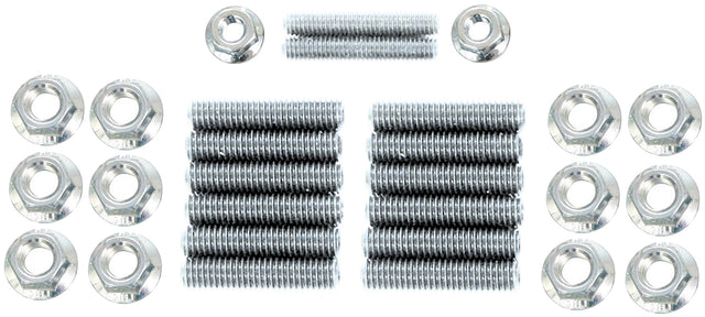 Chevy LS Oil Pan Stud Kit Oil Pan Bolts GM LS M8 M6 AF82-2050 - Aeroflow