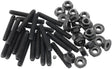 Mitsubishi Evo Mazda 13B Oil Pan Stud Kit 23 Pack M6 AF82-2051 - Aeroflow