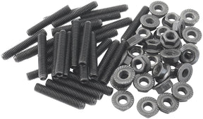 Nissan RB Oil Pan Stud Kit 82-2017 Studs Nuts M6 30 Pack AF82-2052 - Aeroflow