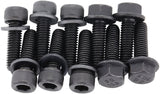 Nissan SR20 Oil Pan Bolt Kit 82-2000 M6 10 Pack AF82-2054 - Aeroflow