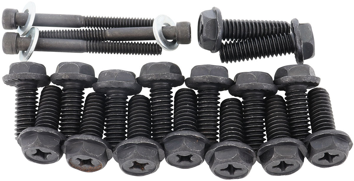 Transmission Oil Pan Bolt Kit 5/16-18 14 Pack AF82-2070 - Aeroflow