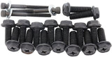 Transmission Oil Pan Bolt Kit 5/16-18 14 Pack AF82-2070 - Aeroflow