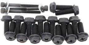 Transmission Oil Pan Bolt Kit 5/16-18 14 Pack AF82-2070 - Aeroflow