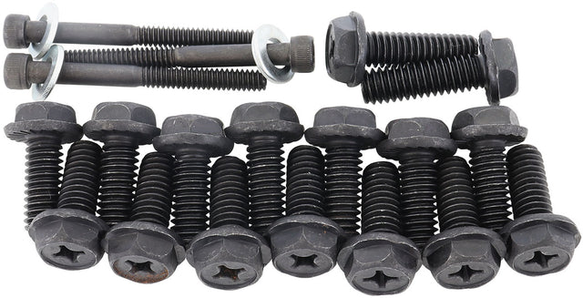 Transmission Oil Pan Bolt Kit 5/16-18 14 Pack AF82-2070 - Aeroflow