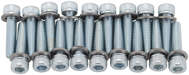 Transmission Oil Pan Bolt Kit 72-3008 6L80 6L80E GM AF82-2073 - Aeroflow