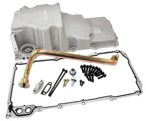 LS Retro Fit Rear Sump Oil Panextra Clearance W/ Filter Pad AF82-2300 - Aeroflow