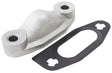 GM LS Oil Flow Plate & Gasket Oil Cooler Delete Fit LS1 Pan AF82-2302 - Aeroflow