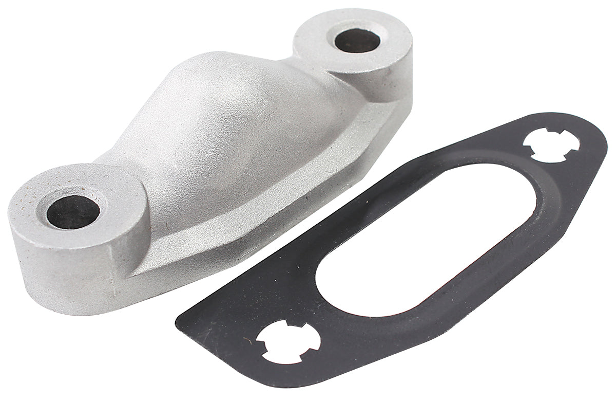 GM LS Oil Flow Plate & Gasket Oil Cooler Delete Fit LS1 Pan AF82-2302 - Aeroflow