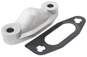 GM LS Oil Flow Plate & Gasket Oil Cooler Delete Fit LS1 Pan AF82-2302 - Aeroflow