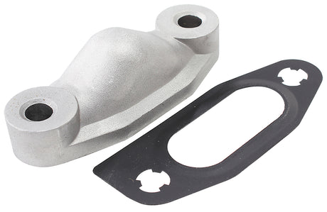 GM LS Oil Flow Plate & Gasket Oil Cooler Delete Fit LS1 Pan AF82-2302 - Aeroflow