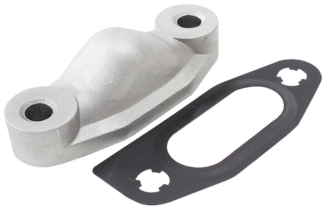GM LS Oil Flow Plate & Gasket Oil Cooler Delete Fit LS1 Pan AF82-2302 - Aeroflow