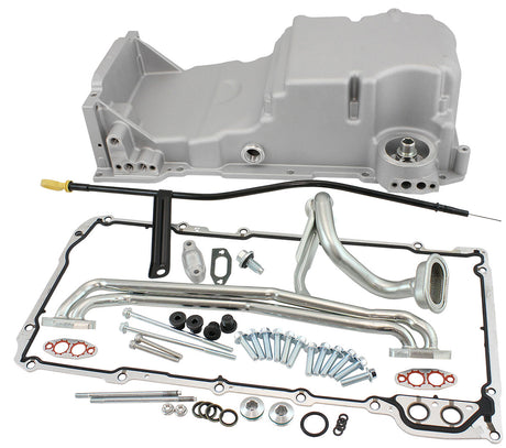 Standard GM LS Cast Oil Pan LS1 LS2 LS3 VZ Commodore AF82-2305 - Aeroflow