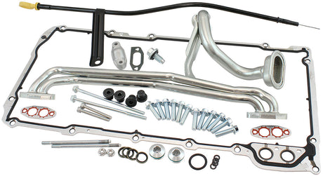 Standard GM LS Cast Oil Pan LS1 LS2 LS3 VZ Commodore AF82-2305 - Aeroflow