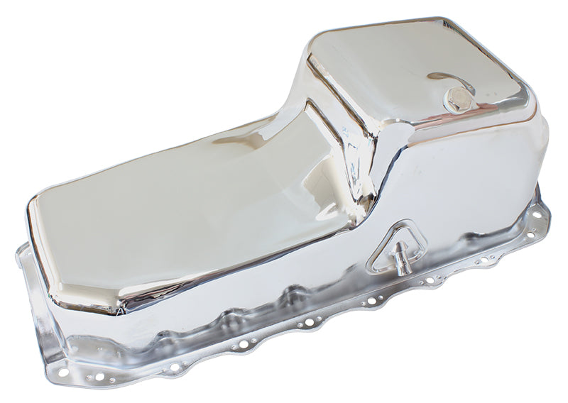 Chrome Holden V8 Oil Pan 253-308 Hq Style AF82-7002C - Aeroflow