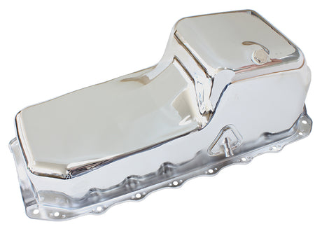 Chrome Holden V8 Oil Pan 253-308 Hq Style AF82-7002C - Aeroflow