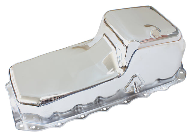 Chrome Holden V8 Oil Pan 253-308 Hq Style AF82-7002C - Aeroflow