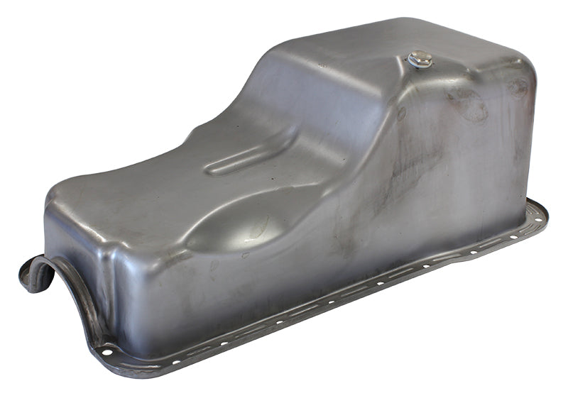 Stock Oil Pan Ford 289-302W Front Sump Raw AF82-9078 - Aeroflow