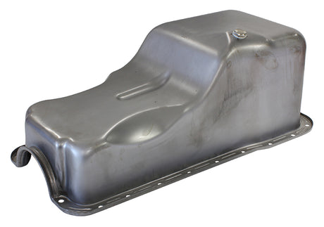 Stock Oil Pan Ford 289-302W Front Sump Raw AF82-9078 - Aeroflow