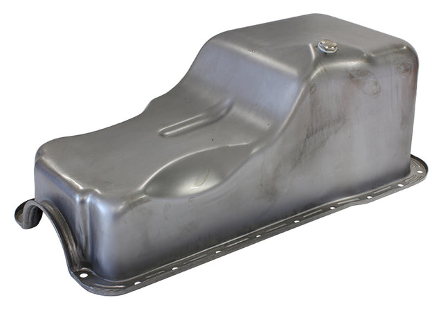 Stock Oil Pan Ford 289-302W Front Sump Raw AF82-9078 - Aeroflow