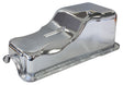 Stock Oil Pan Ford 289-302W Front Sump Chrome AF82-9078C - Aeroflow