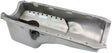 Steel Stock Oil Pan BBC Raw Rh/Side Dipstick Rear Sump AF82-9294 - Aeroflow