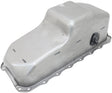 Stock 253 308 Holden Oil Pan Vb VT Commodore V8 Raw Steel AF82-9308 - Aeroflow