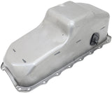 Stock 253 308 Holden Oil Pan Vb VT Commodore V8 Raw Steel AF82-9308 - Aeroflow