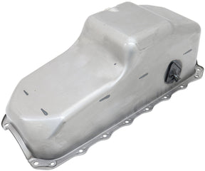 Stock 253 308 Holden Oil Pan Vb VT Commodore V8 Raw Steel AF82-9308 - Aeroflow