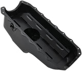 Stock 253 308 Holden Oil Pan Vb VT Commodore V8 Black Steel AF82-9308BLK - Aeroflow