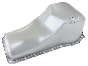 Stock Oil Pan Ford 302/ 351C Front Sump Raw AF82-9310 - Aeroflow