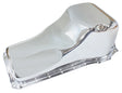 Stock Oil Pan Ford 351C Front Sump Chrome AF82-9310C - Aeroflow